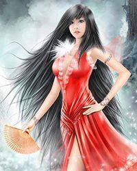 跪拜女王图片